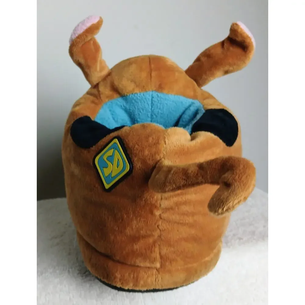 Scooby Doo 3D Plush Slippers Cozy Brown Household Shoes Men Women Unisex